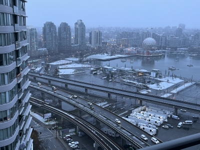 A harsh Vancouver winter