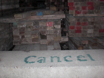 Walking home. Pre-Olympics