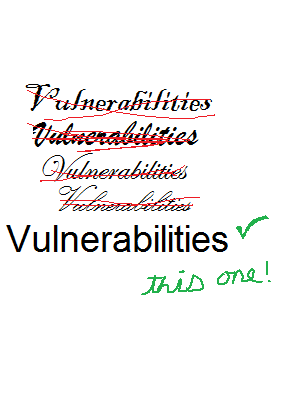 Non of those fancy web vulnerabilities