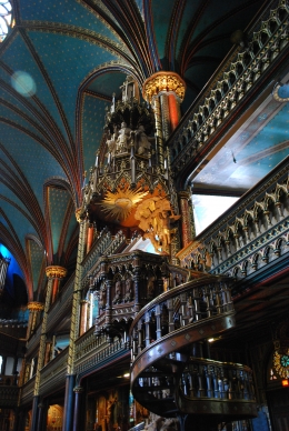 From a 2009 Montreal trip